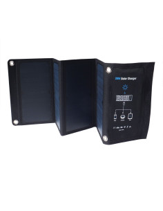 Imagen de Panel Solar Plegable 28W Carga Rápida - Plegado