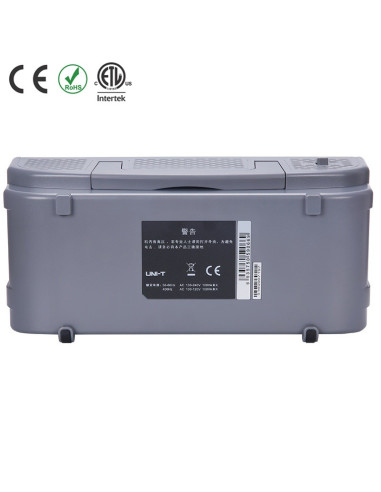 Imagen de Osciloscopio digital 5mhz utd2052cex - vista estuche