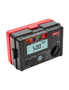 Megger Probador de resistencia de aislamiento UT526 - vista frontal 2