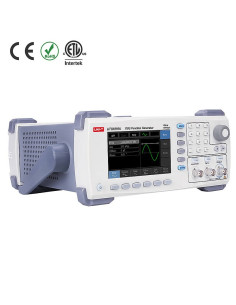 Generador de funciones utg1010a - vista frontal 2