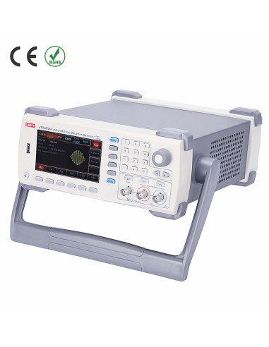 Generador de funciones utg2025a - vista frontal derecha arriba