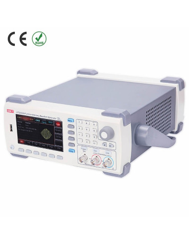 Generador de funciones utg2025a - vista frontal derecha