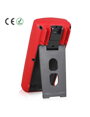 Megger Medidor resistencia de aislamiento UT505A - vista atras