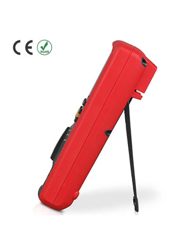 Megger Medidor resistencia de aislamiento UT505A - vista lateral