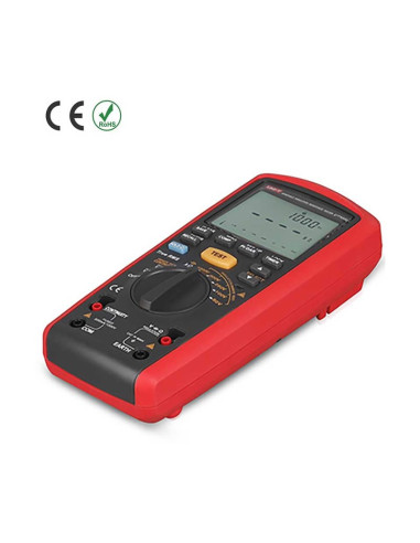 Megger Medidor resistencia de aislamiento UT505A - vista superior