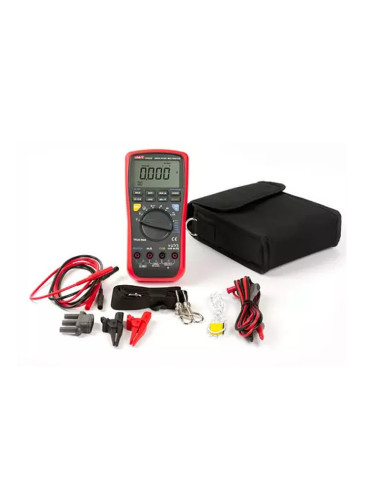 Multímetro Megger Medidor aislamiento UT533 - vista accesorios