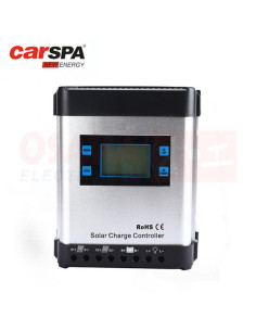 Controlador Solar PWM 24/48V 80A Carspa - vista principal 2
