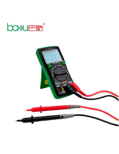 Multímetro Digital TRUE RMS BA-101A - vista con empaque 2
