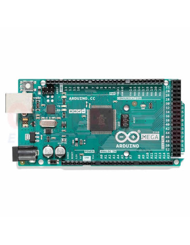ARDUINO MEGA 2560 REV3 - vista chip