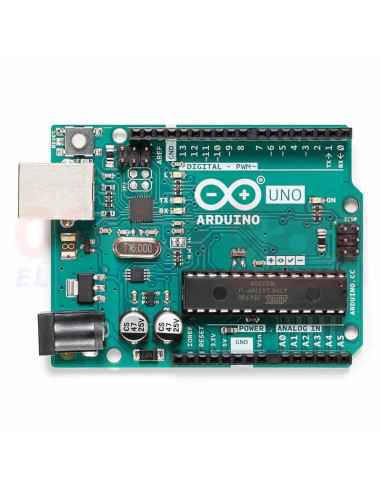 Imagen de ARDUINO UNO REV3 - vista frontal