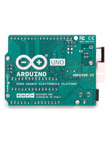 Imagen de ARDUINO UNO REV3 - vista trasera