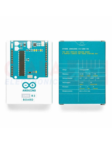 Imagen de ARDUINO UNO REV3 - vista final