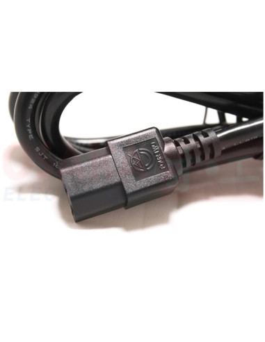 Cable Poder AWG18 3mtr Taiwán - vista jack