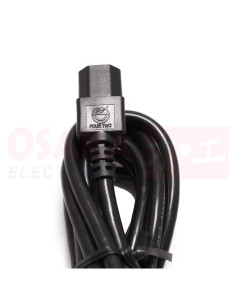 Cable Poder AWG18 3mtr Taiwán - vista principal 2