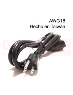 Extensión Polo a Tierra AWG18 1.8mtr Taiwán - vista principal 2