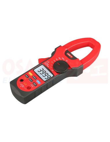 Pinza amperimétrica UT209A - vista lateral