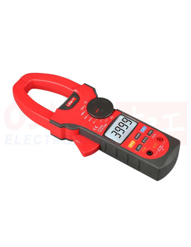 Pinza amperimétrica UT209A - vista final