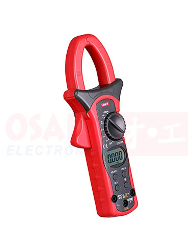 Pinza amperimétrica UT205A - vista diagonal
