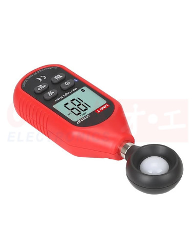 Mini Fotómetro Luxómetro UT383BT Bluetooth® - vista superior