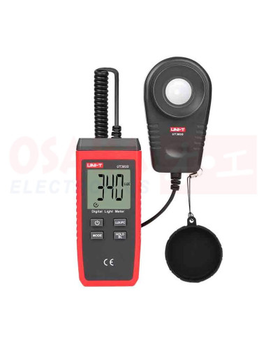 Fotómetro Luxómetro UT383S - vista frontal