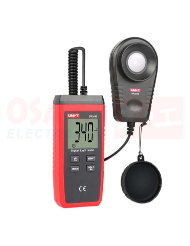 Fotómetro Luxómetro UT383S - vista final