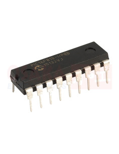PIC16F818-I/P Microcontrolador Microchip - vista principal