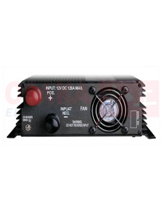 Imagen de Inversor de Voltaje 12V 1000W Paco - vista principal 2