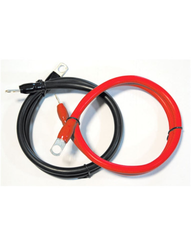 Imagen de cables para Inversor de Voltaje 12V 4000W Paco