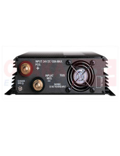 Imagen de Inversor de Voltaje 24V 2000W Paco - vista principal 2