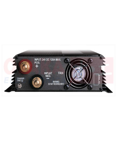 Imagen de Inversor de Voltaje 24V 2000W Paco - vista terminal
