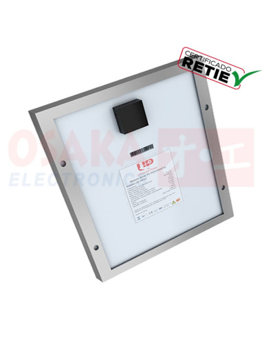 Imagen de Panel Solar Policristalino 10W SF-6P10 - vista atras