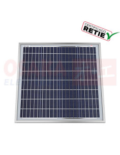 Imagen de Panel Solar Policristalino 80W SF-6P80 - vista principal