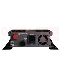 Imagen de Inversor de voltaje con cargador 12V 800W Paco - vista principal 2