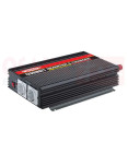 Imagen de Inversor de voltaje con cargador 12V 1200W Paco - vista principal Imagen de Inversor de voltaje con cargador 12V 1200W Paco - vista principal
