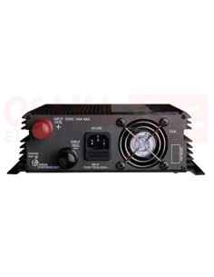 Imagen de Inversor de voltaje con cargador 12V 1200W Paco - vista principal 2