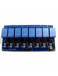 Modulo Relé  8 Canales 5VDC - vista principal