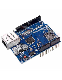 Imagen de Modulo shield Ethernet W5100 Arduino - vista principal 2