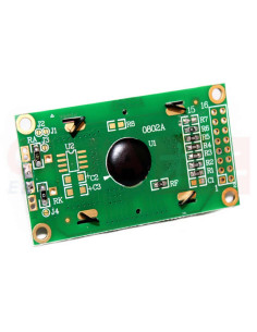 Display LCD alfanumérico 8x2 Backlight Azul - vista principal 2