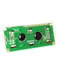 Display LCD alfanumérico 16x2 Backlight verde - vista atras