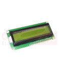 Display LCD alfanumérico 16x2 Backlight Verde - vista principal