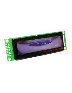 Display LCD alfanumérico 20x2 Backlight Azul - vista principal