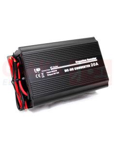 Imagen de Convertidor DC reductor 24V a 12V 20A - vista principal