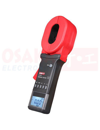 Pinza amperimétrica probador puesta a tierra UT276A - vista frontal