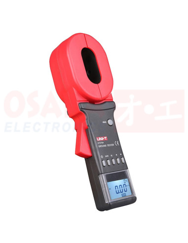 Pinza amperimétrica probador puesta a tierra UT276A - vista final