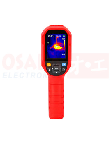 Imagen de Cámara Termográfica UTi165A - vista anterior