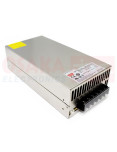 Fuente de voltaje Meanwell 12V 50A Fuente de voltaje Meanwell 12V 50A