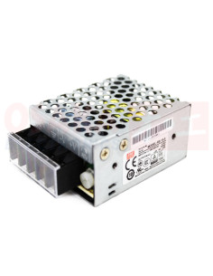 Fuente de voltaje Meanwell 5V 3A - vista principal