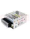 Fuente de voltaje Meanwell 5V 3A - vista principal Fuente de voltaje Meanwell 5V 3A - vista principal