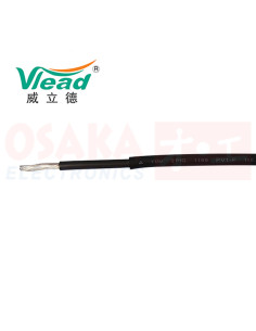 Cable Solar Fotovoltaico 2.5mm - vista cable filamentos 2