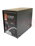 Imagen de Regulador Estabilizador de Voltaje 2000W MAGOM - vista frontal derecha Imagen de Regulador Estabilizador de Voltaje 2000W MAGOM - vista frontal derecha